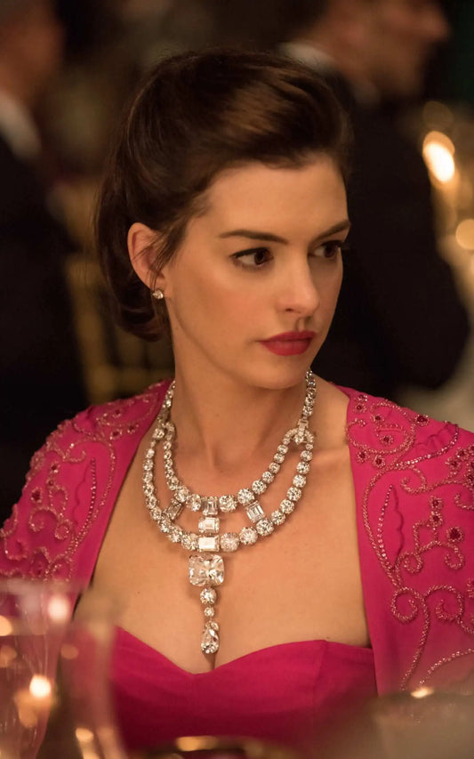 The Cartier Diamond Necklace in Ocean’s 8