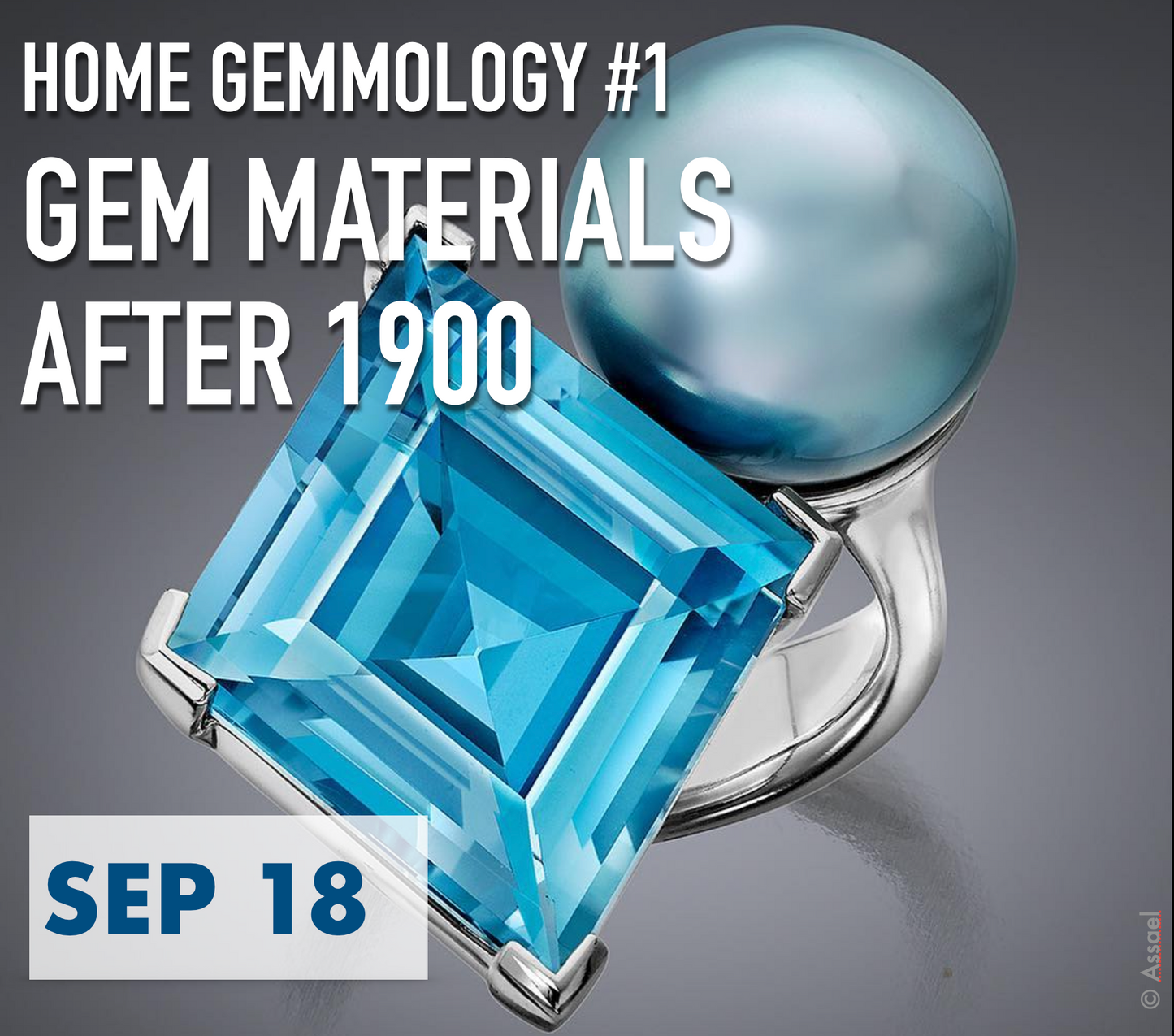 Gem Materials 1900s