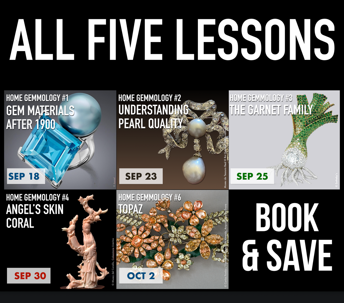 ALL FIVE LESSONS