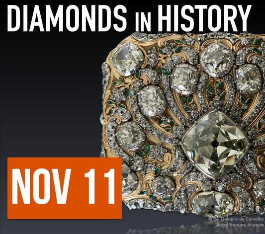 DIAMONDS IN HISTORY