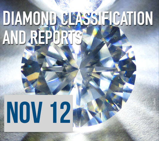 DIAMOND CLASSIFICATION AND REPORTS