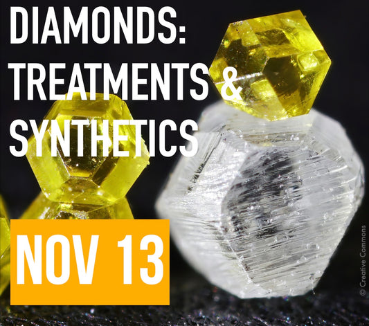 DIAMOND TREATMENTS AND SYNTHETICS