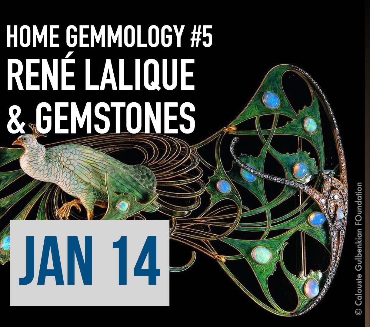 GEMSTONES IN RENÉ LALIQUE