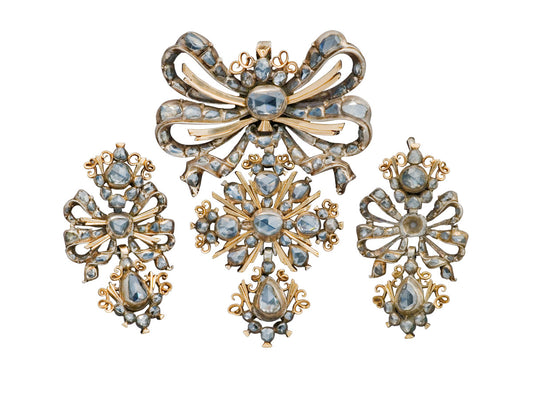 Colourless Gemstones in 18th to 19th Century Portuguese Jewellery