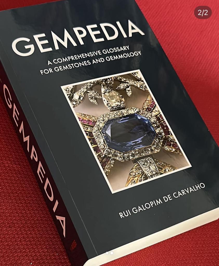 GEMPEDIA, A Comprehensive Glossary for Gemstones and Gemmology
