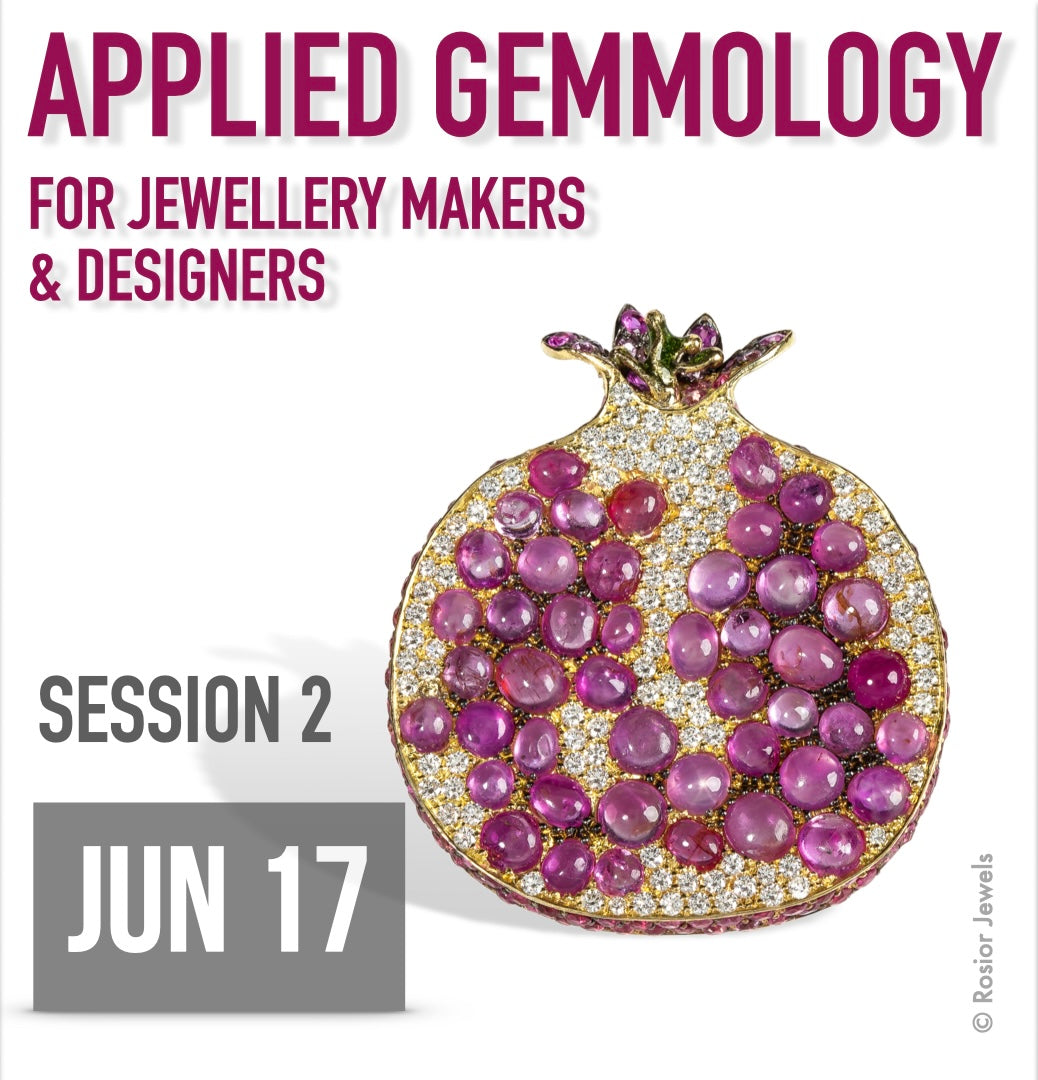 APPLIED GEMMOLOGY - LESSON 2
