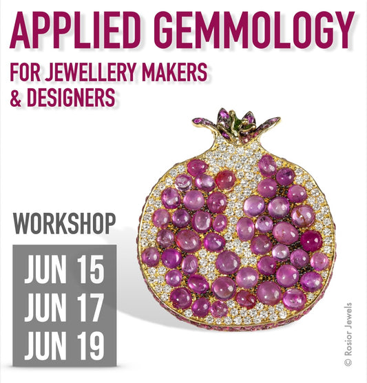 APPLIED GEMMOLOGY - FULL WORKSHOP