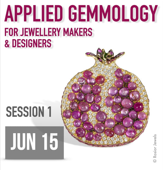 APPLIED GEMMOLOGY - LESSON 1