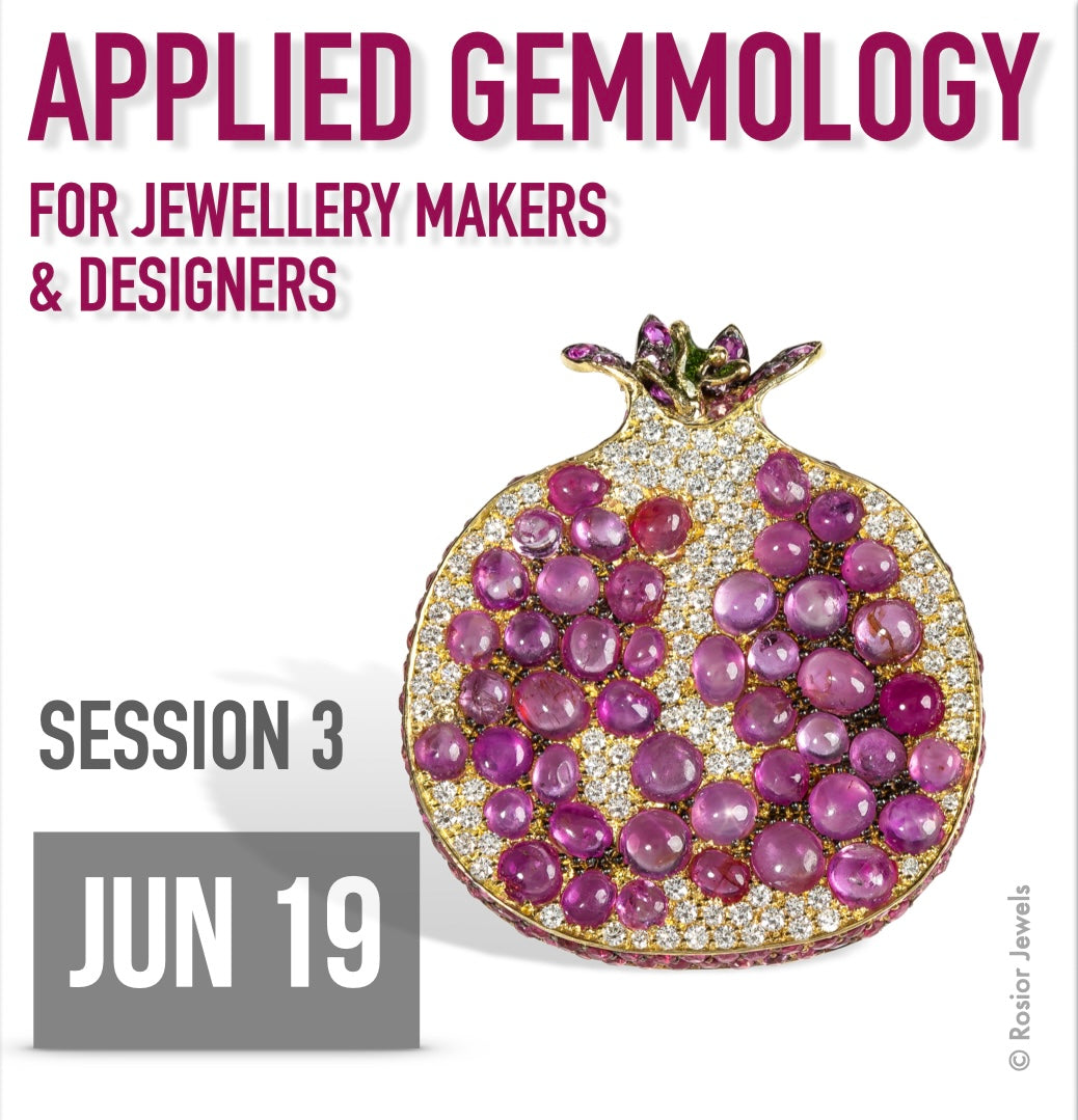 APPLIED GEMMOLOGY - LESSON 3