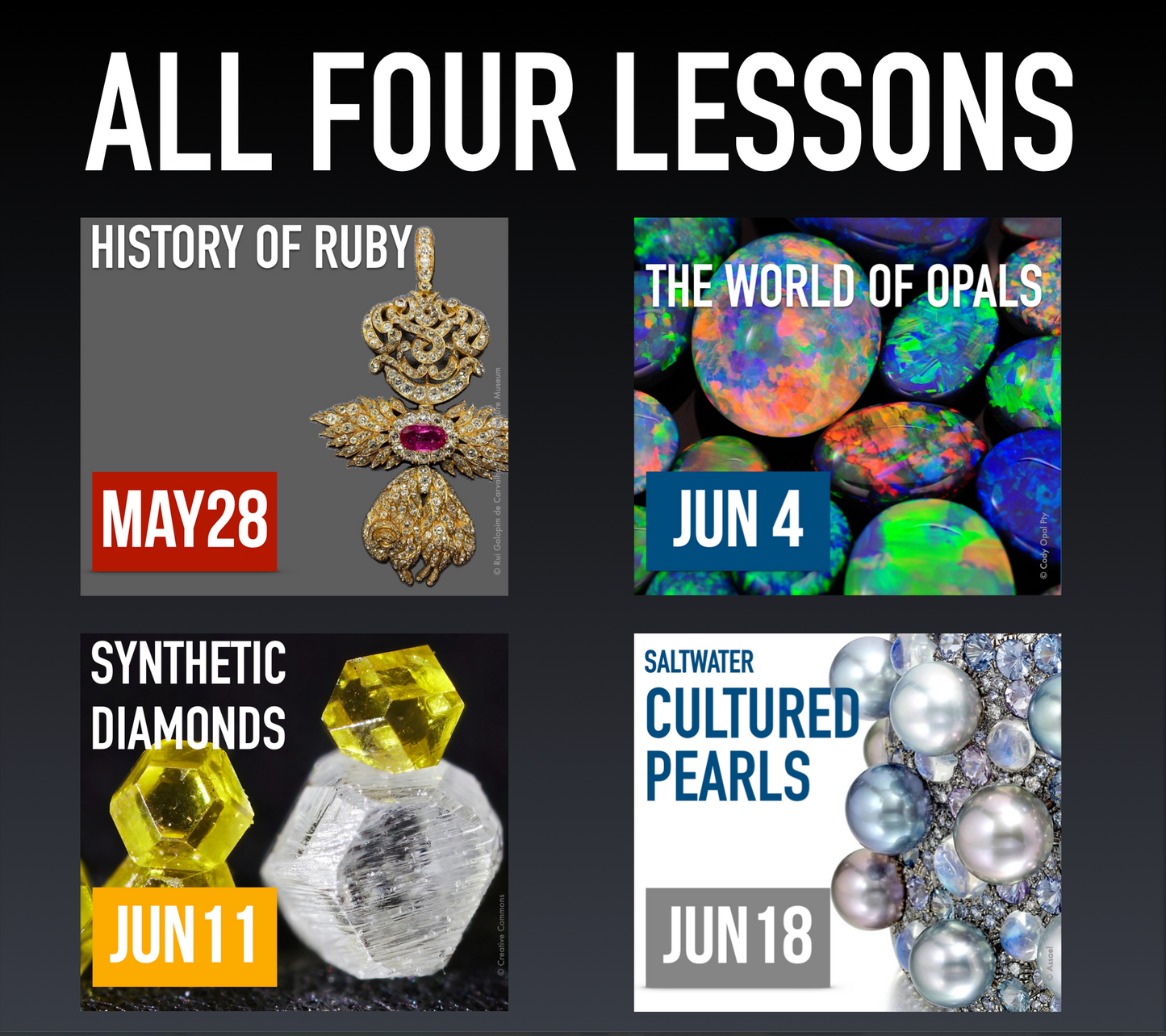 ALL FOUR LESSONS