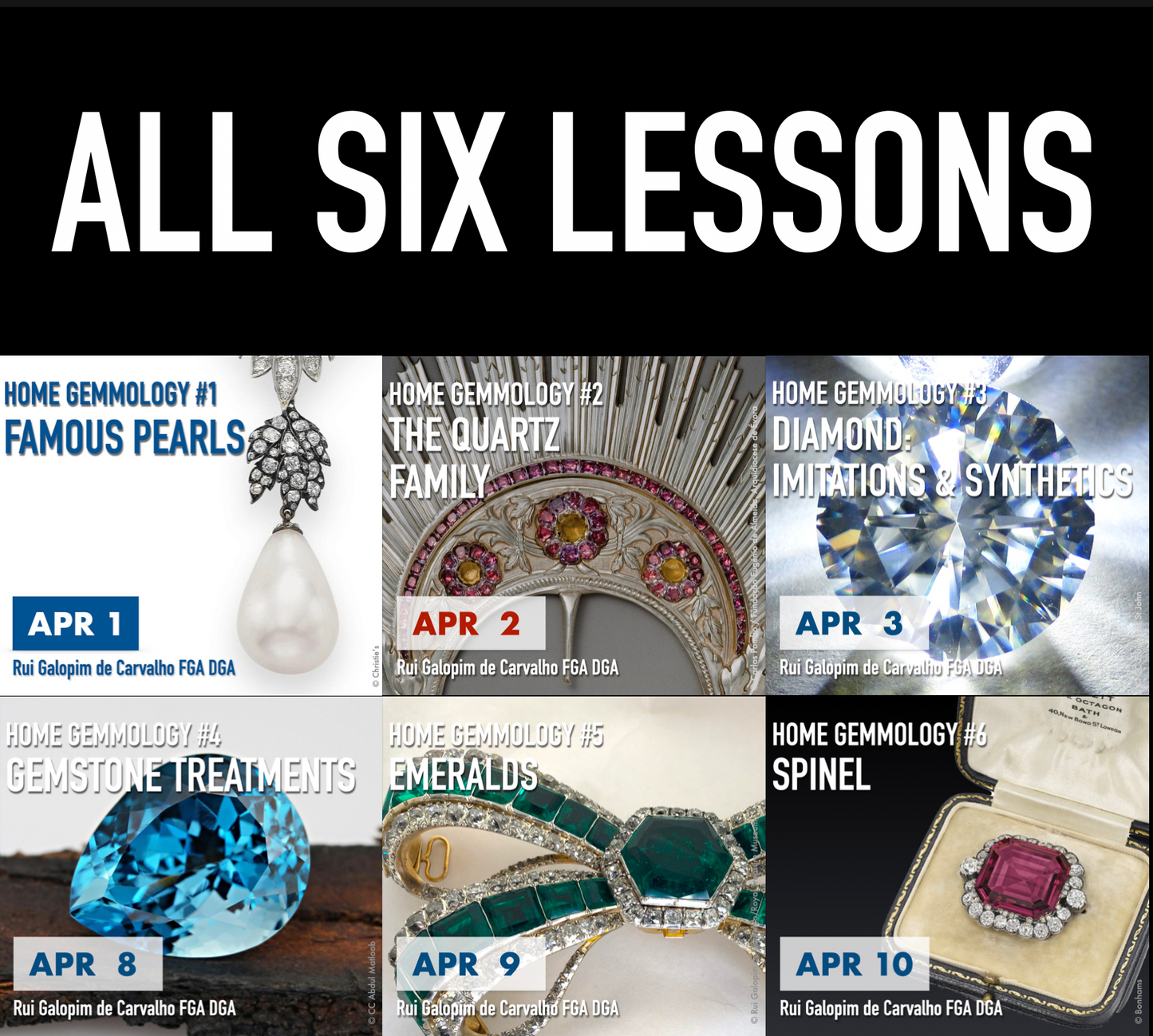 ALL SIX LESSONS