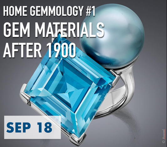 Gem Materials 1900s