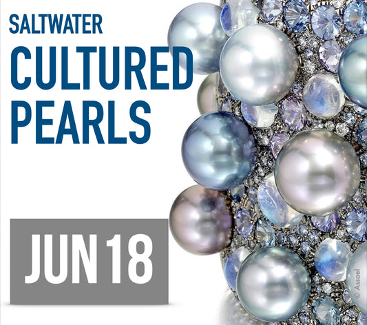 Saltwater Cultured Pearls