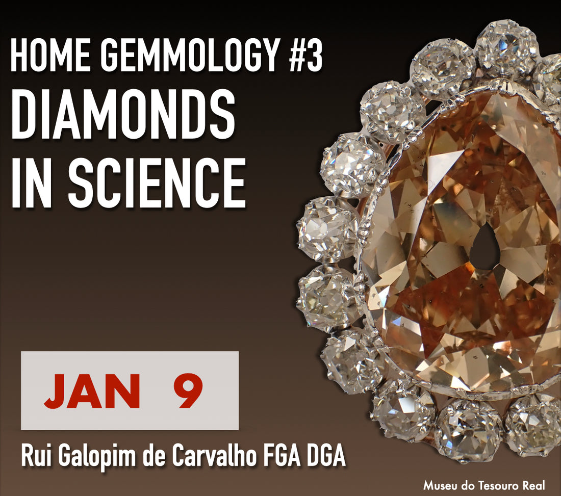 Diamonds in Science RUI GALOPIM DE CARVALHO FGA DGA