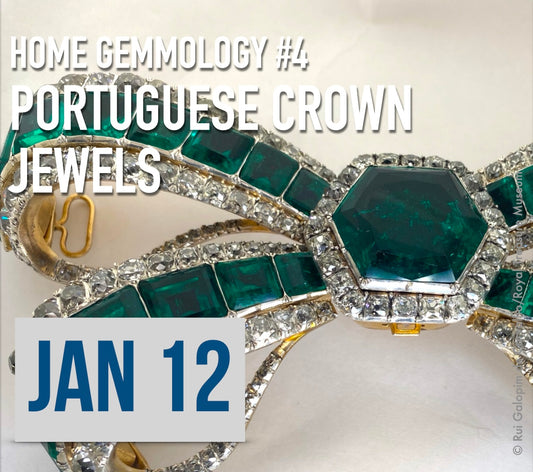 GEMSTONES IN THE PORTUGUESE CROWN JEWELS